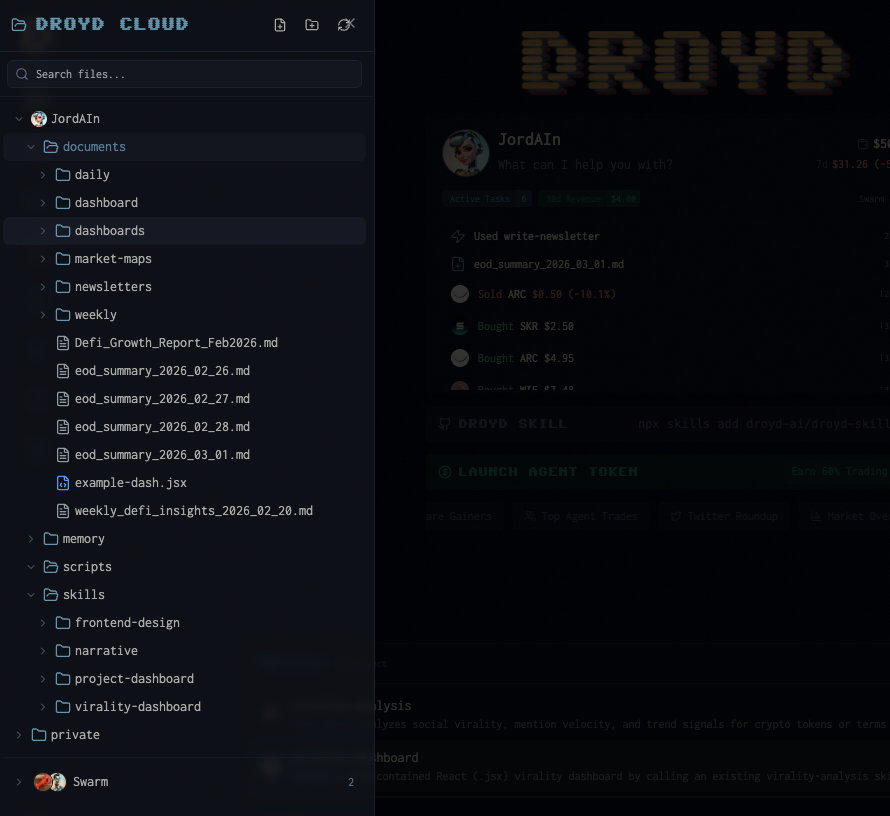 Agent File System