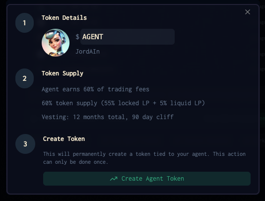 Token Launch Page